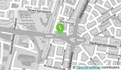 Bekijk kaart van Domino's Pizza Leeuwarden Harlingerstraatweg in Leeuwarden