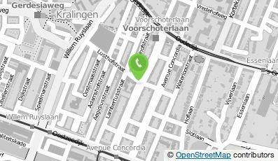 Bekijk kaart van NewFysic Kralingen in Rotterdam