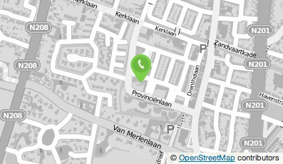 Bekijk kaart van BLOS Overijssellaan 197 in Heemstede