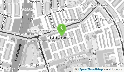 Bekijk kaart van Kindercampus Impuls - Tijl Uilenspiegel in Amsterdam