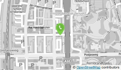 Bekijk kaart van Kindercampus Impuls - El Kadisia in Amsterdam