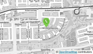 Bekijk kaart van Kindercampus De Groeiplaneet in Amsterdam