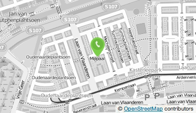 Bekijk kaart van Kindercampus Het Groeipark in Amsterdam