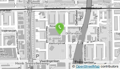Bekijk kaart van VVE Fiep Westendorp in Amsterdam
