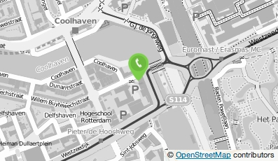 Bekijk kaart van Van Dorp Rotterdam Centrum in Rotterdam