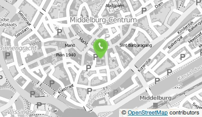 Bekijk kaart van Zusterplein 13G in Middelburg