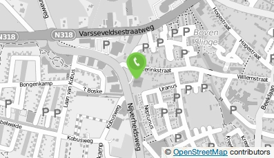 Bekijk kaart van Dorcas Winkel Aalten in Aalten