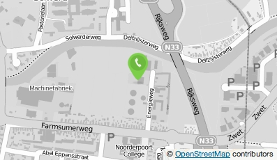 Bekijk kaart van Dorcas Winkel Appingedam in Appingedam