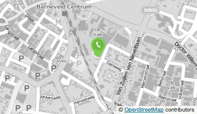 Bekijk kaart van Dorcas Winkel Barneveld in Barneveld