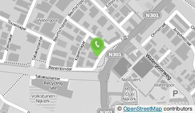 Bekijk kaart van Dorcas Winkel Nijkerk in Nijkerk