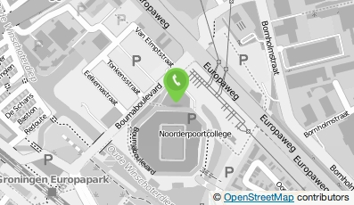 Bekijk kaart van Plaza Sportiva in Groningen