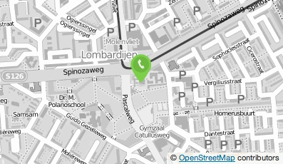 Bekijk kaart van Gouwerok Vastgoed in Rotterdam