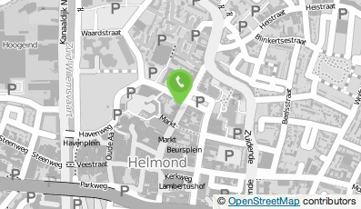 Bekijk kaart van Restaurant De Rozario in Helmond