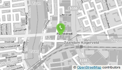 Bekijk kaart van Party Brows & Beauty in Zaandam