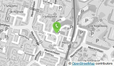 Bekijk kaart van Mondzorgcentrum Meerzicht in Zoetermeer