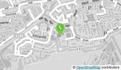 Bekijk kaart van Kinderopvang Boefje 't Kalf Zaandam in Zaandam