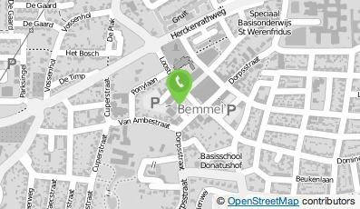 Bekijk kaart van Hairdesign Bemmel in Bemmel