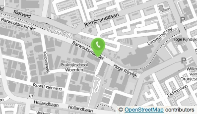 Bekijk kaart van Installatiebedrijf Van Nimwegen de Vries B.V. in Woerden