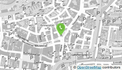 Bekijk kaart van Keramiekatelier Matzen in Leeuwarden