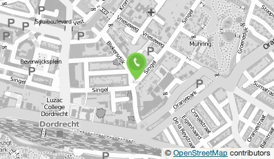 Bekijk kaart van Destinations Media Group in Dordrecht