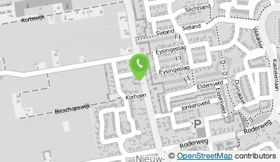 Bekijk kaart van Meinsma Financieel Interim en Advies B.V. in Nieuw-Roden