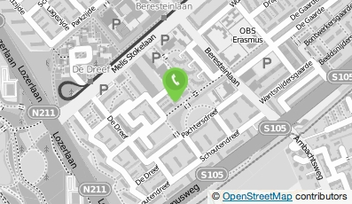 Bekijk kaart van Randjanelektra&klusbedrijf in Den Bosch