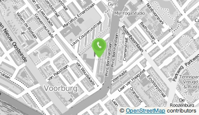 Bekijk kaart van D.M. Administratieve Diensten in Voorburg