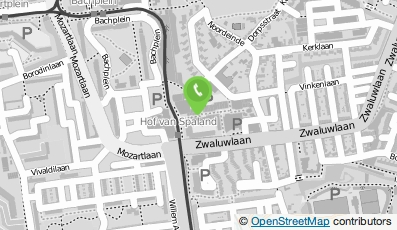 Bekijk kaart van GARFIELD Bakkerij Schiedam in Schiedam
