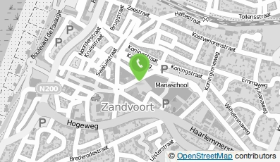 Bekijk kaart van Greeven Makelaardij o.g. in Zandvoort