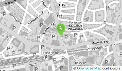 Bekijk kaart van Rcdklussenbedrijf in Enschede