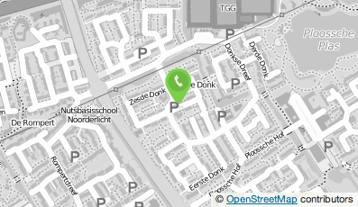 Bekijk kaart van Feniks Multidiensten in Den Bosch