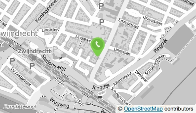 Bekijk kaart van Day& nightshop 010 in Zwijndrecht