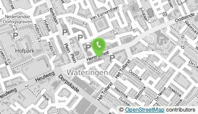 Bekijk kaart van HV Wateringen in Wateringen