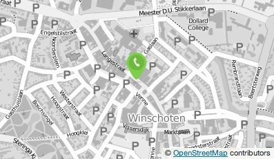 Bekijk kaart van Atelier Astrid Antoinette in Winschoten