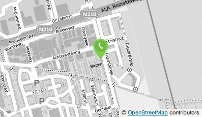 Bekijk kaart van Milthart Kleinhandel en Retail in Haastrecht