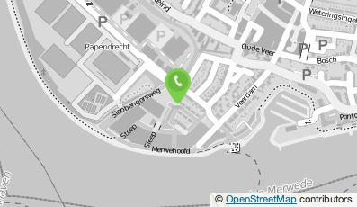 Bekijk kaart van JR Markthandel in Papendrecht