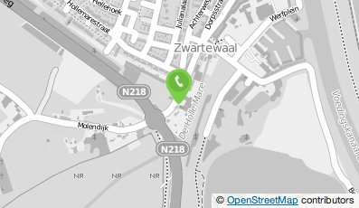 Bekijk kaart van HMechanics in Zwartewaal