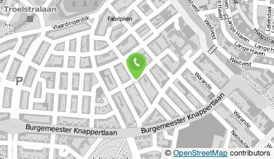 Bekijk kaart van ND Klusbedrijf in Schiedam