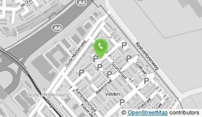 Bekijk kaart van Hamouchi Management and Sales in Rotterdam
