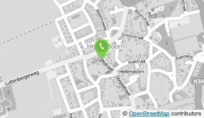 Bekijk kaart van MD Optiek in Hellendoorn