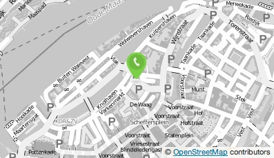 Bekijk kaart van Orange Trust Online in Zwijndrecht