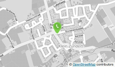 Bekijk kaart van Centrum voor Bodem en Gezondheid B.V. in Klein Zundert