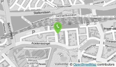 Bekijk kaart van Aur Spirits in Breda