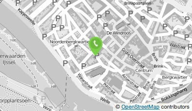 Bekijk kaart van Kleurendoof in Deventer