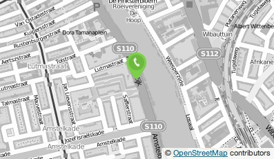 Bekijk kaart van Omy's Culinair in Amsterdam