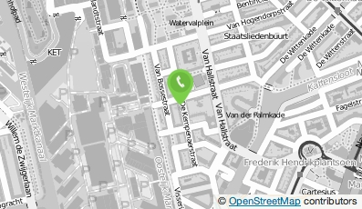 Bekijk kaart van Nicky Gennburg in Amsterdam