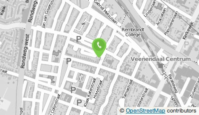 Bekijk kaart van Cafetaria De Punt in Veenendaal