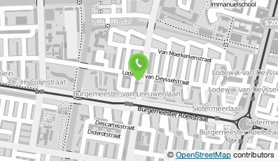 Bekijk kaart van Emek Lunchroom en Café in Amsterdam