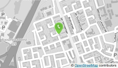 Bekijk kaart van Klusbedrijf M.Yilmaz in Roosendaal
