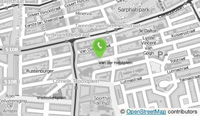 Bekijk kaart van Schillings Marketing Consultancy in Amsterdam